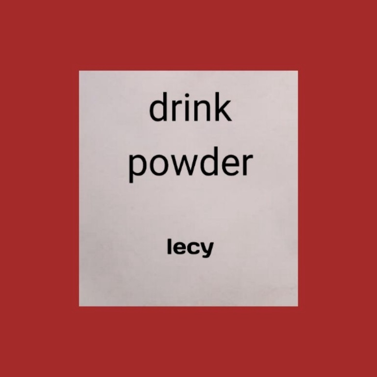 

gc Terkini drink powder LECY Q95