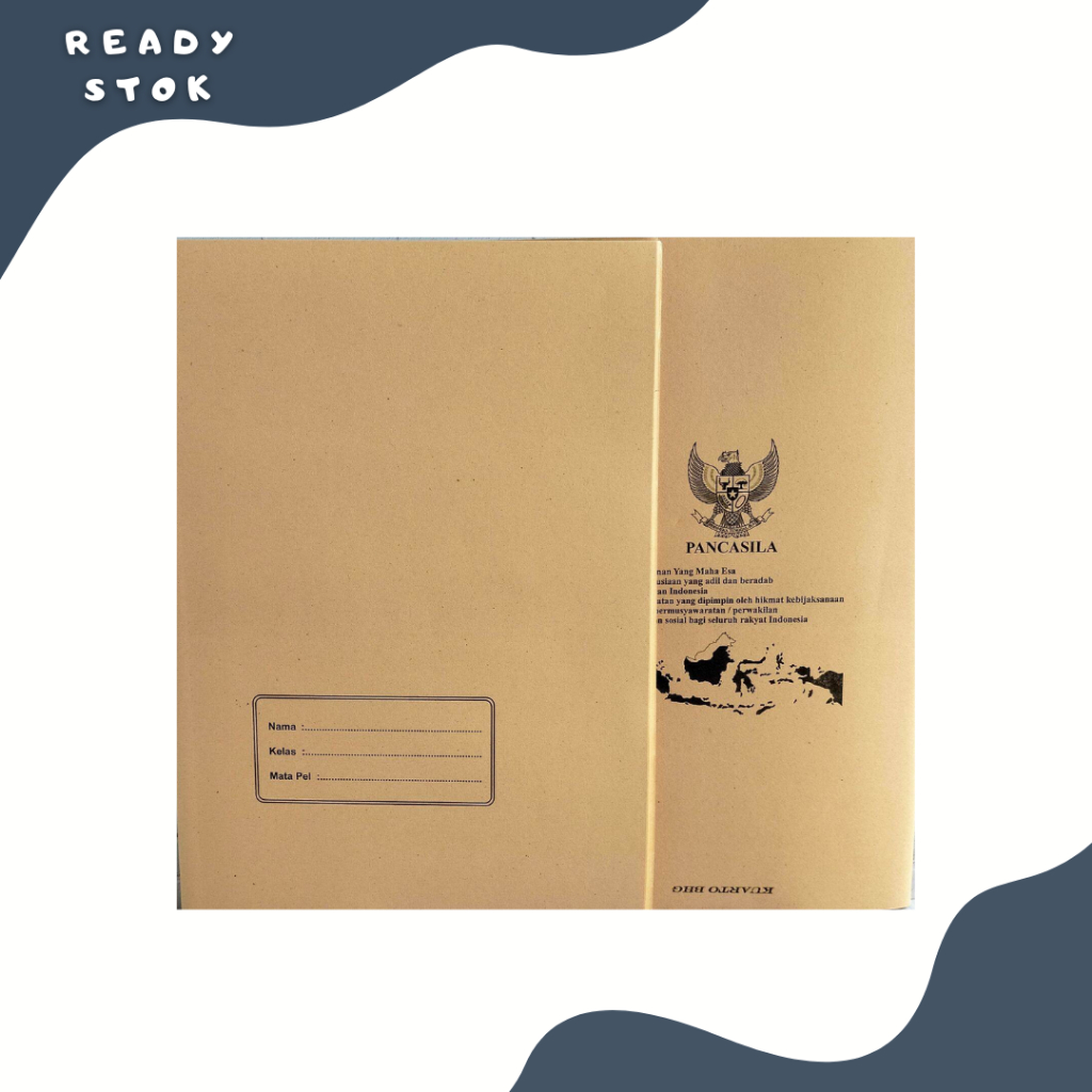 

SAMPUL / SAMPUL BUKU / SAMPUL BUKU COKLAT MOTIF ( PACK )