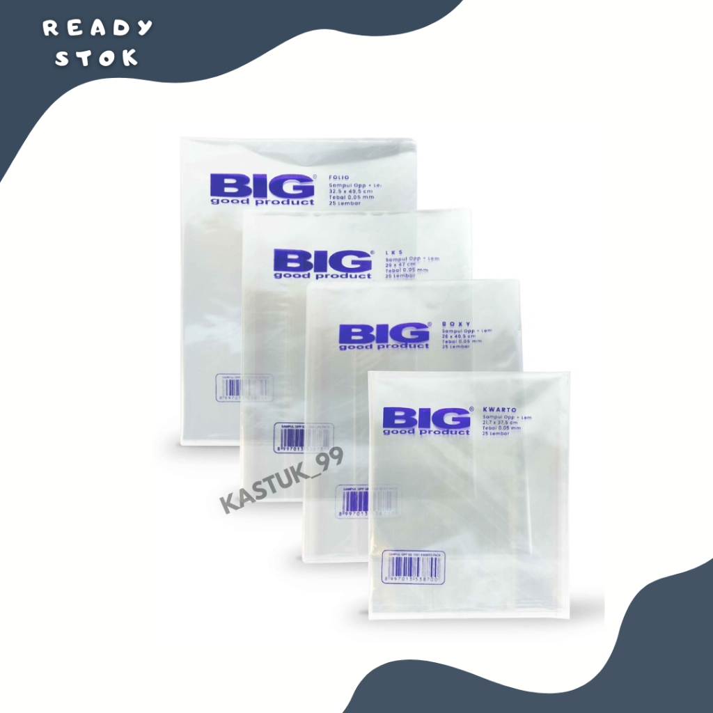 

SAMPUL BUKU / SAMPUL BUKU BENING / SAMPUL BUKU BIG BOXY ( PACK )