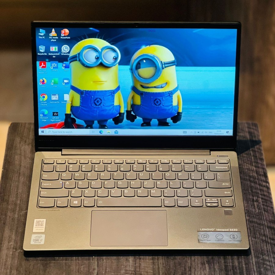 Lenovo ideapad S530 i7 gen 10