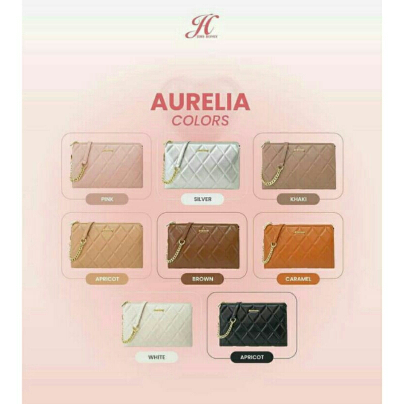 Aurelia Bag by Jims Honey