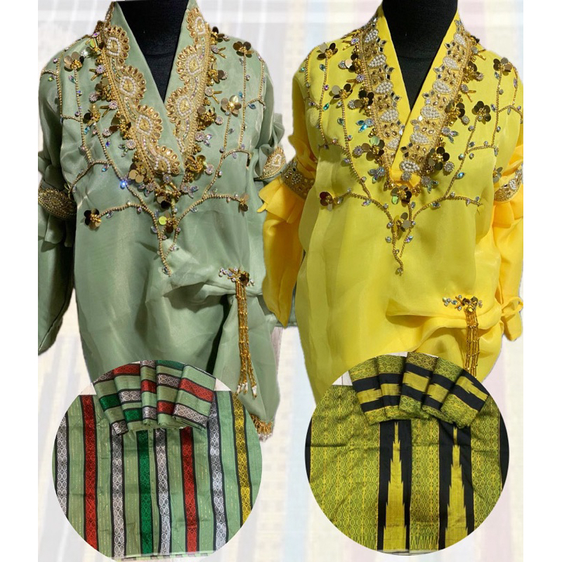 Baju bodo modern & sarung