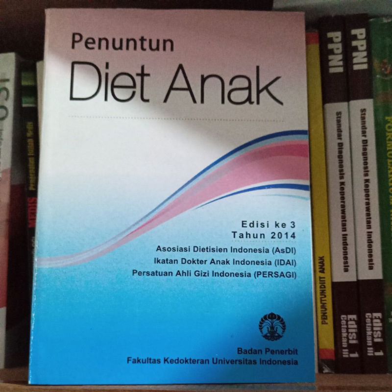 Buku Penuntun Diet Anak