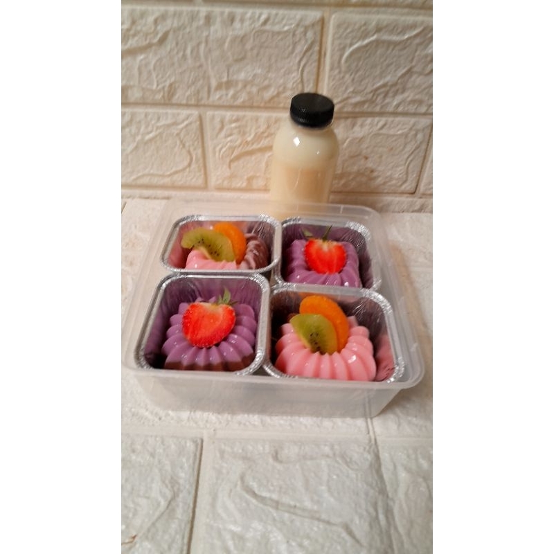 

hampers mini puding isi 4