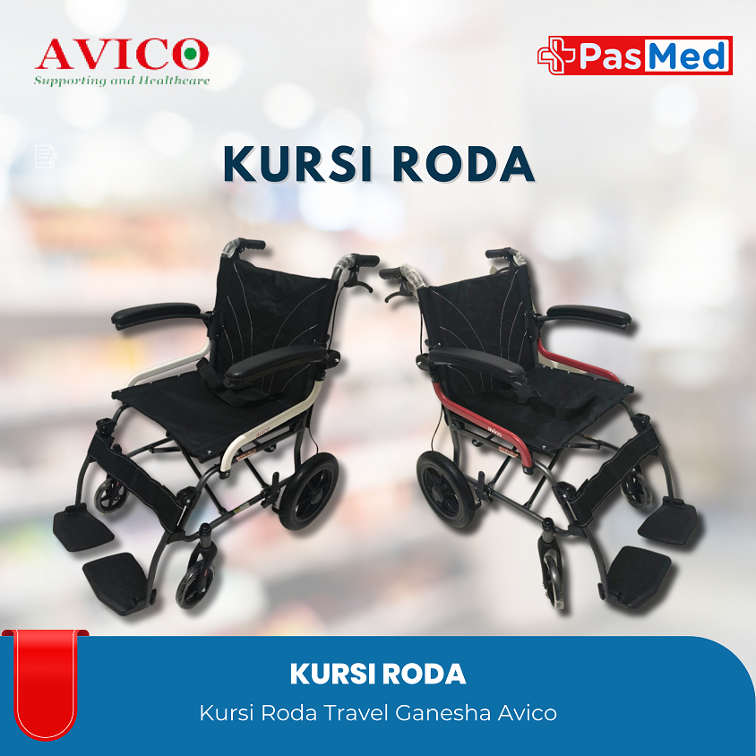 Kursi Roda Travelling Avico Ganesha