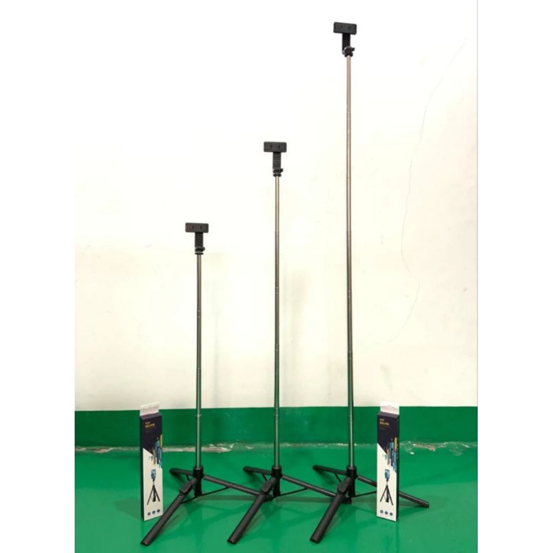 Tripod hp 1.6 meter / tripod tongsis / tripod travel / tripod mini / tripod live / remote kamera