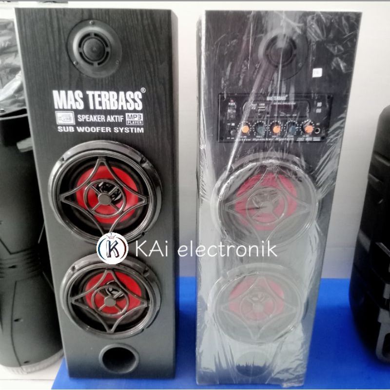 speaker aktif massterbass 6inch 4chanel MB698