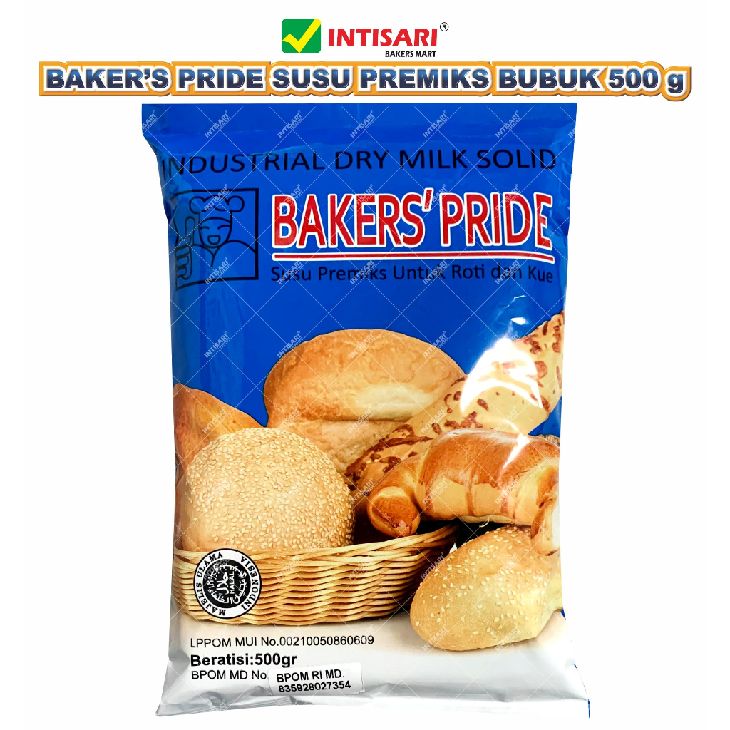 

BAKER'S PRIDE SUSU PREMIKS BUBUK 500 G