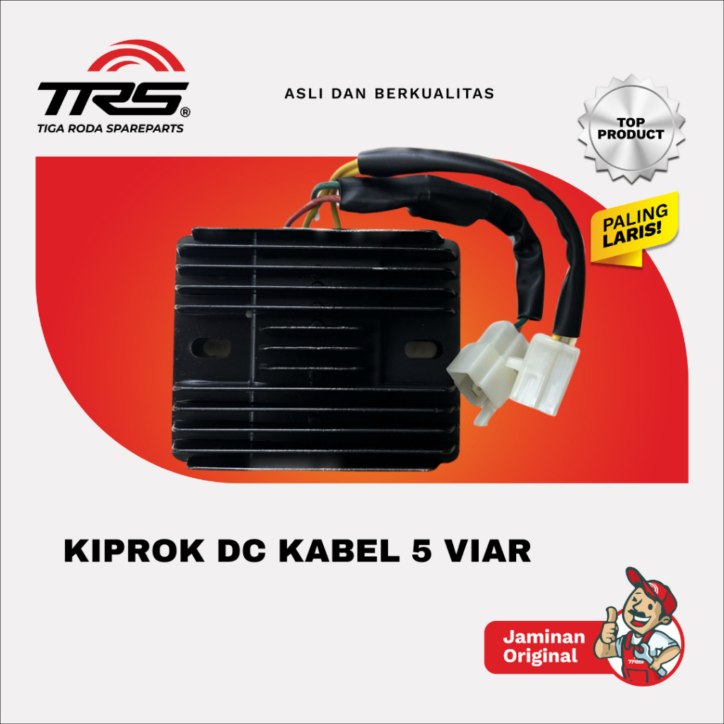 TRS Kiprok Motor Roda Tiga Viar 150cc 200cc 300cc Kaisar Nozomi Spareparts Original TRS