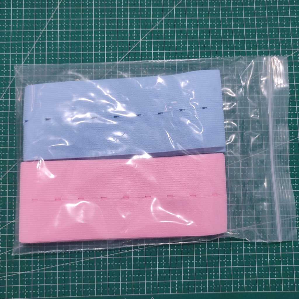 CTG Belt / Strap CTG / Tali Sensor CTG PAIR PINK-BLUE RB5