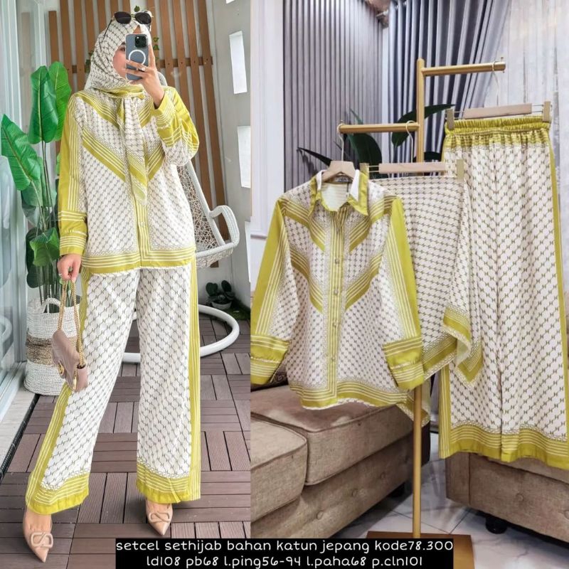SETELAN CELANA ZARA || SETELAN CELANA WANITA || TERBARU