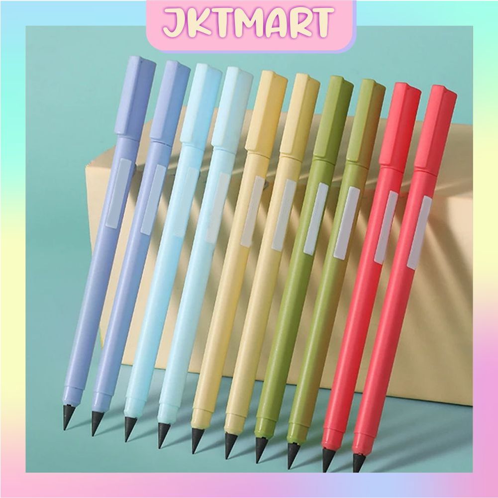 

⭐ JKTMART ⭐ Eternal Pencil / Pensil Eternal Tanpa Isi Untuk Sekolah / Pensil tanpa rautan / Pensil tanpa batas / No Ink Pen / Pensil abadi / Pencil eternal S117