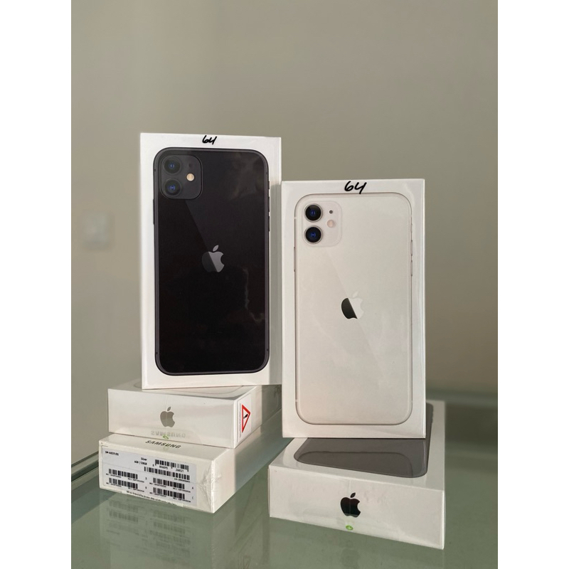 Iphone 11 64 iBox NEW BNIB GARANSI RESMI BARU