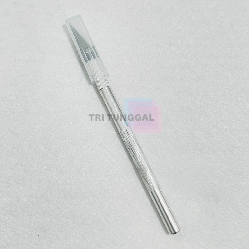 

Pisau Ukir Seni TANPA REFILL Cutter Hobby Crafting Art Knife Metal Handle Blade Pisau Bonsai Sayat Ukir Pen Cutter Set Mata dan Gagang Art Knife Cutting Sticker Decal KNIFEZER Keperluan Silet Bolpen Iris Kecil Cutting Kerajinan Tangan 5pcs Tri Tunggal