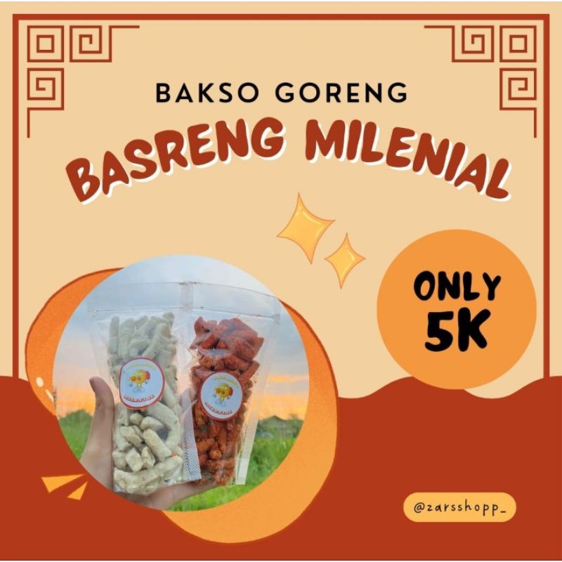 

BASRENG PEDAS DAUN JERUK POUCH 100G