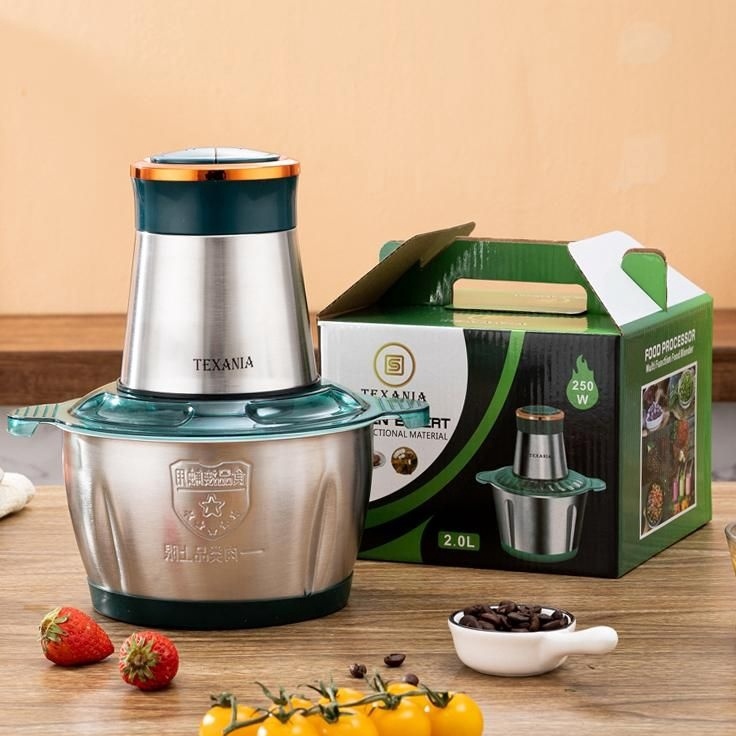 VkU TEXANIA Blender StainlesChopper Serbaguna Multifungsi