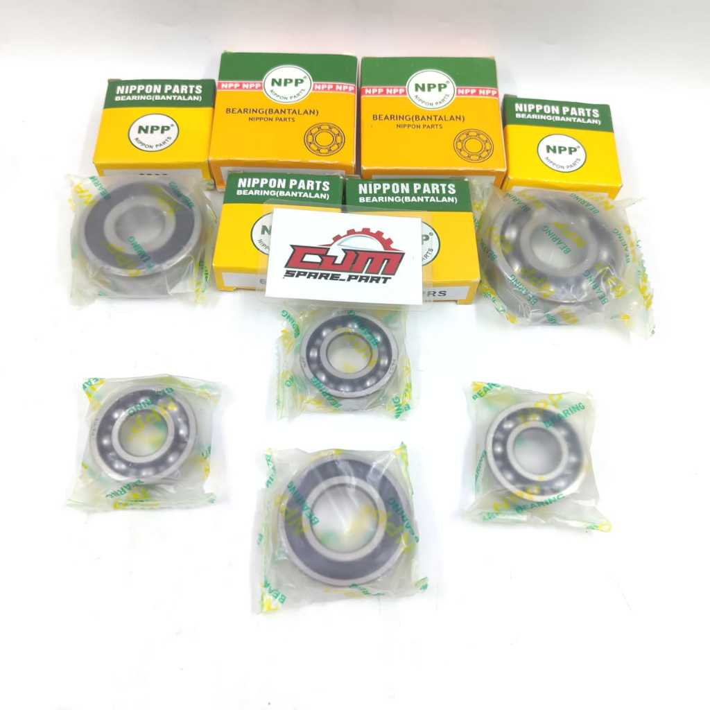 Bearing mesin rasio balancer touch 125 y125z Yamaha 125z original NPP