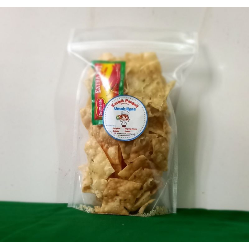 

keripik pangsit original