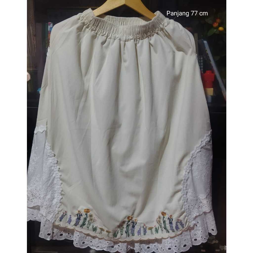 ROK VINTAGE BORDIR RENDA