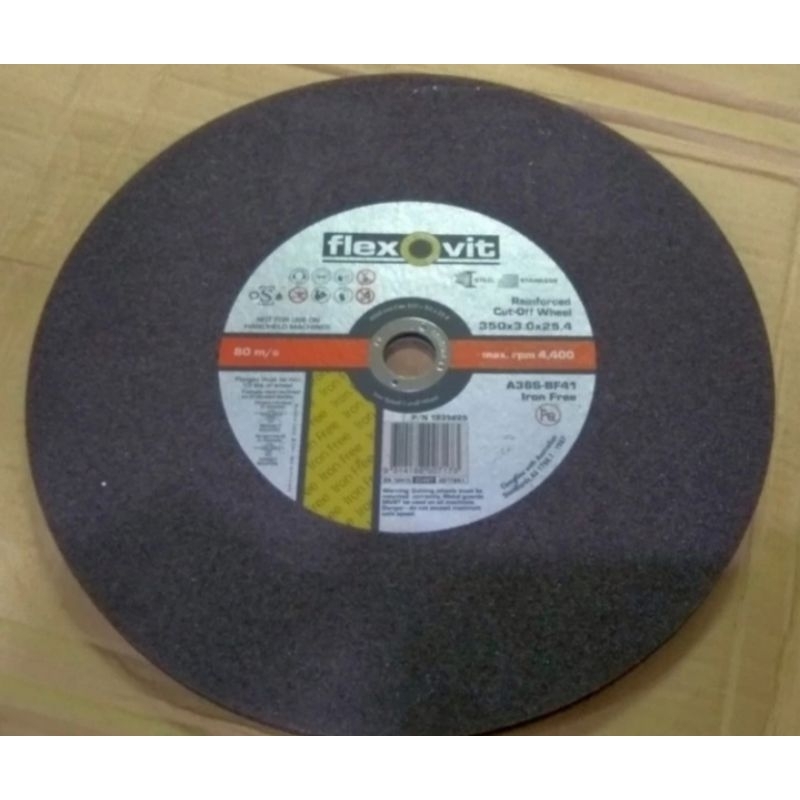 Batu Gerinda Potong FLEXOVIT 14"-350x3x25,4mm(A36S-BF41IF)