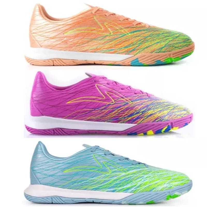 Specs Sepatu Futsal Accelerator Alpha Nerve Elite Fg Lokal Produk-