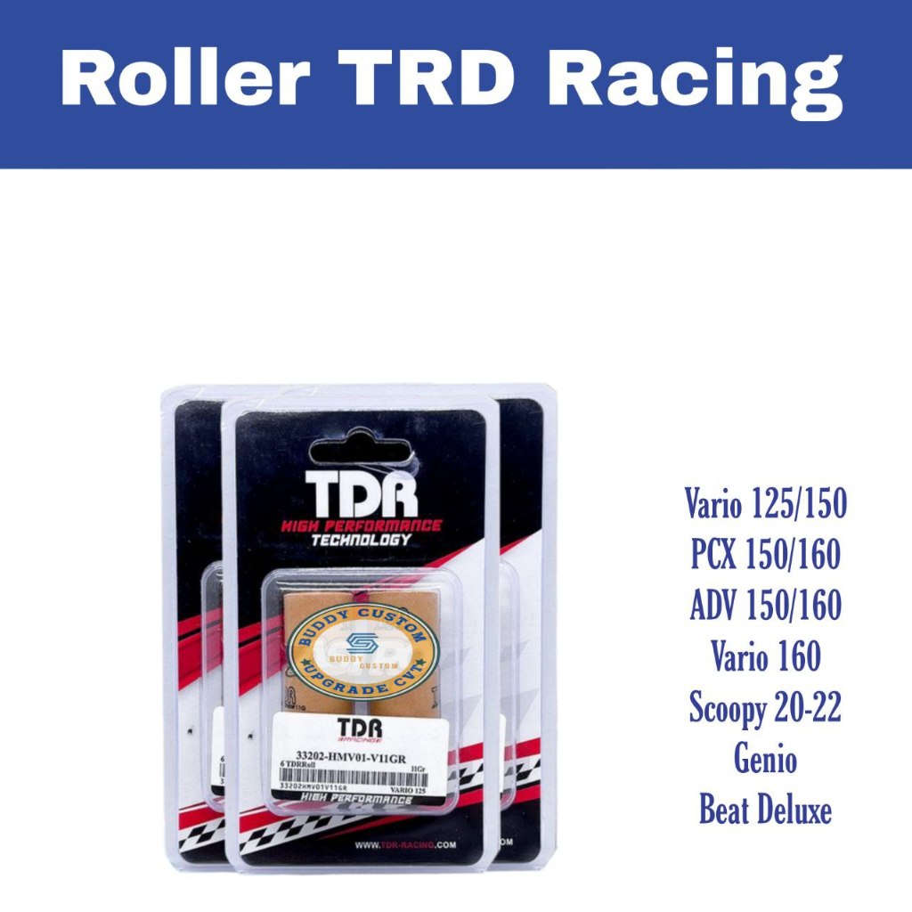 Roller TDR Racing Vario 125 150 - Roller Racing PCX- Roller Racing ADV