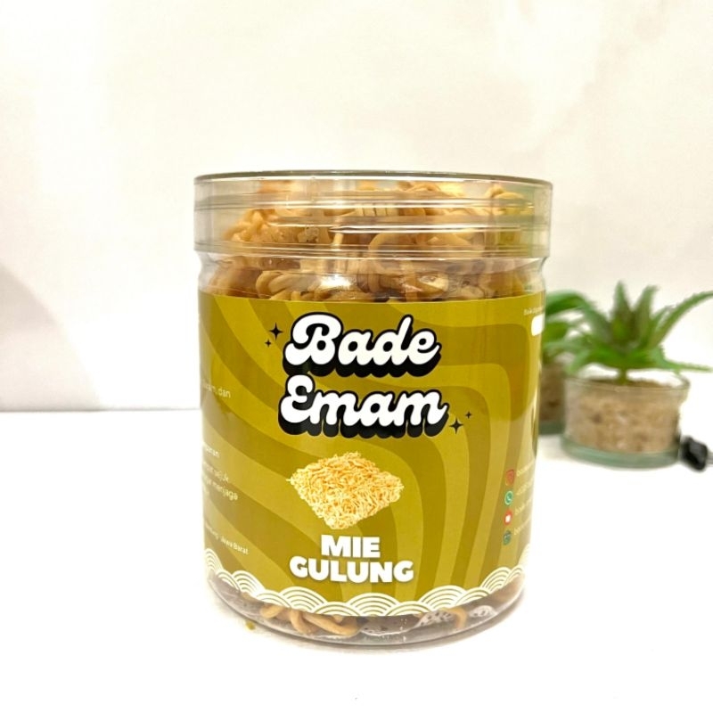 

Mie Gulung Bade Emam - 210 Gram