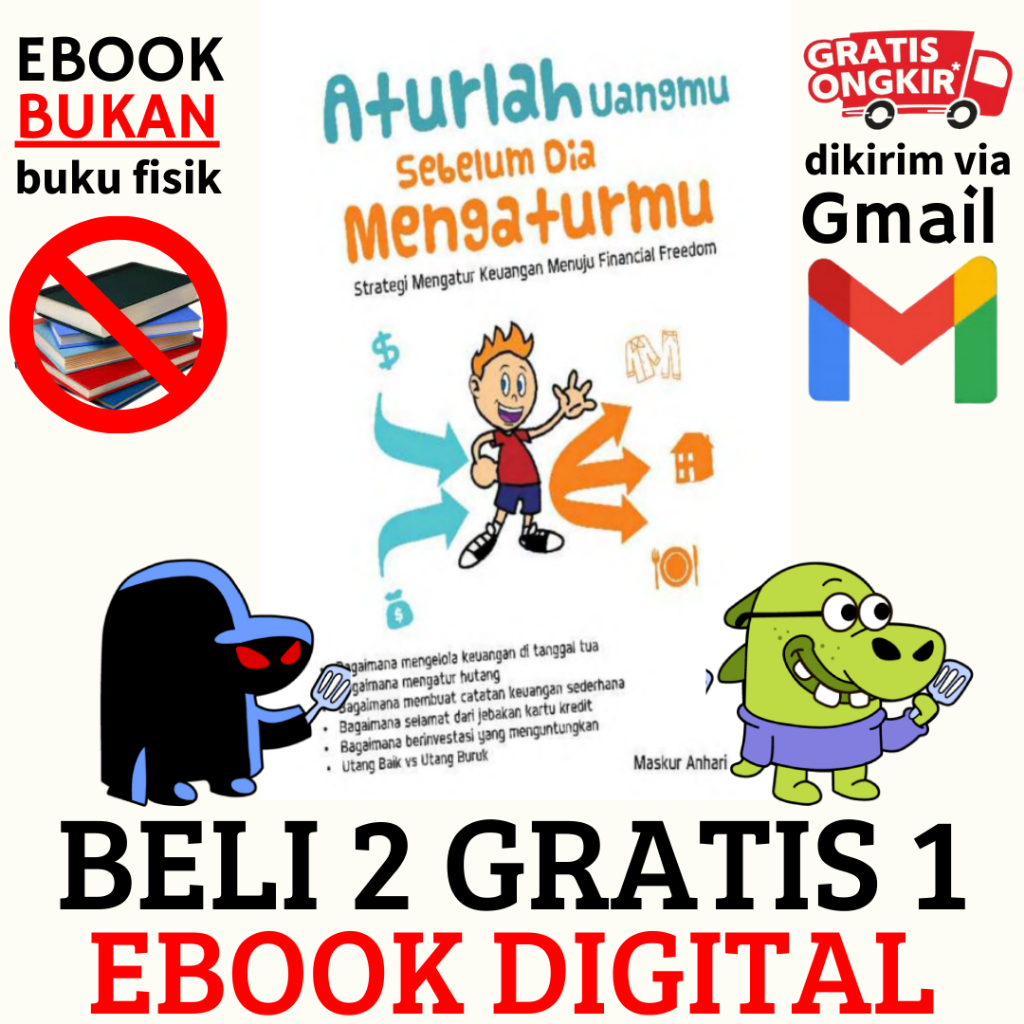 

(275) Aturlah Uangmu Sebelum Dia Mengaturmu