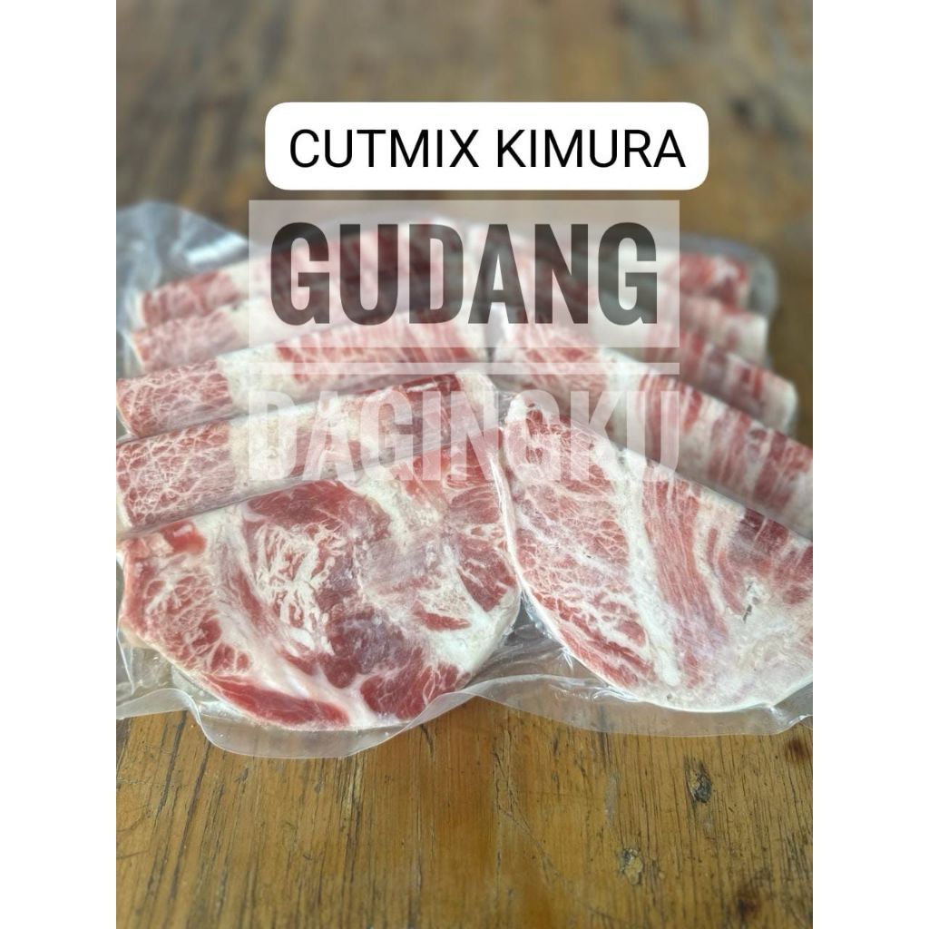 

Cutmix Kimura (Steak Setengah Lingkar)