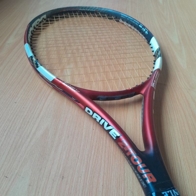 RAKET TENIS BABOLAT DRIVE Z TOUR,ZYLON MATRIX ORI BEKAS
