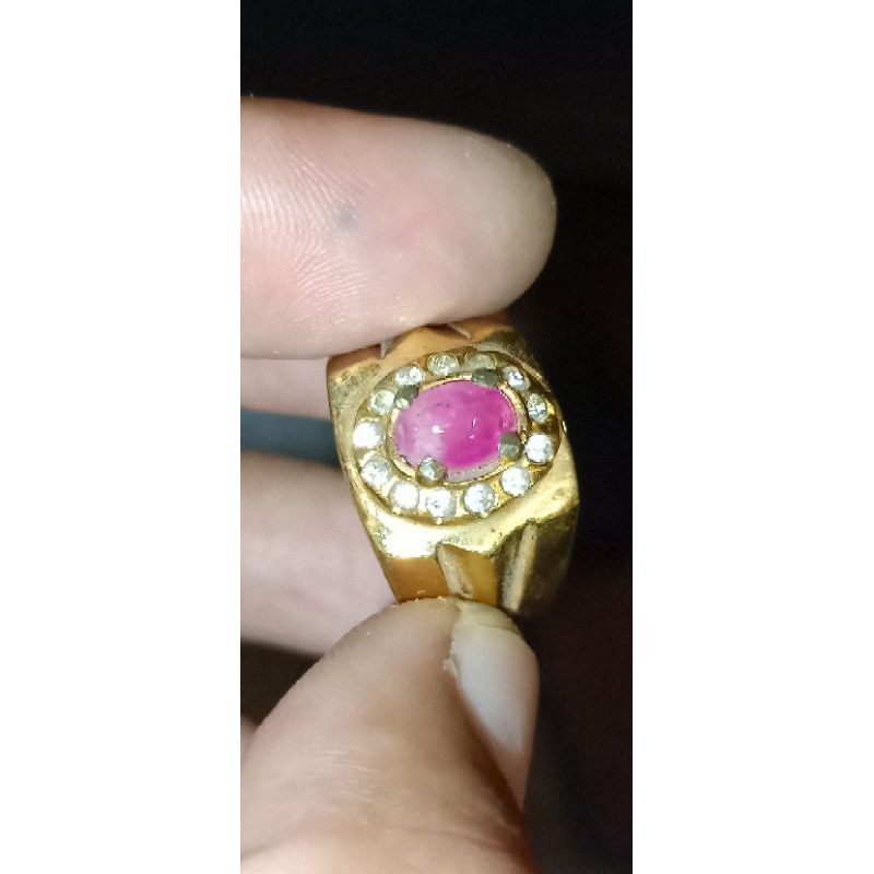 Biji Delima Ruby Burma
