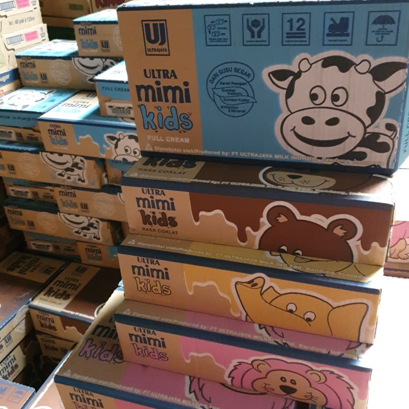 

5s Stok Banyak ed 624 MIMI CTN 4125ML SUSU ULTRA MIMI 125ML SUSU UHT LIVESUSU W36