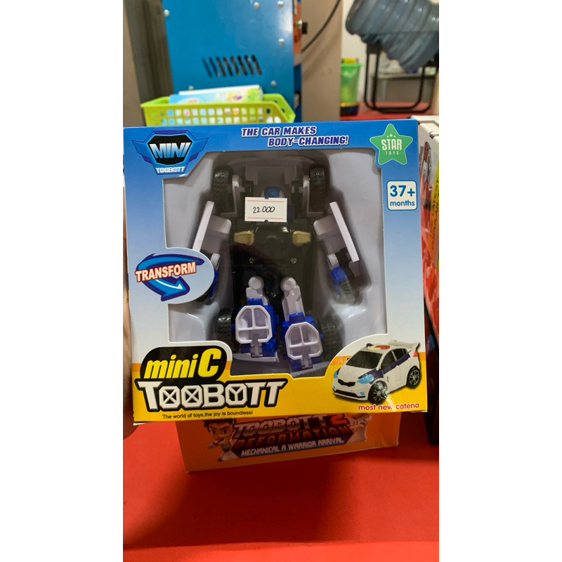 MAINAN ANAK MINI TOOBOTT