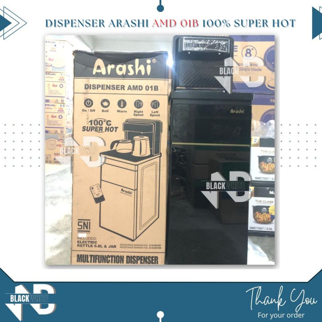 Varian Arashi Dispenser Multifungsi AMD 01B AMD 02BC ABD 03N ABD 04C