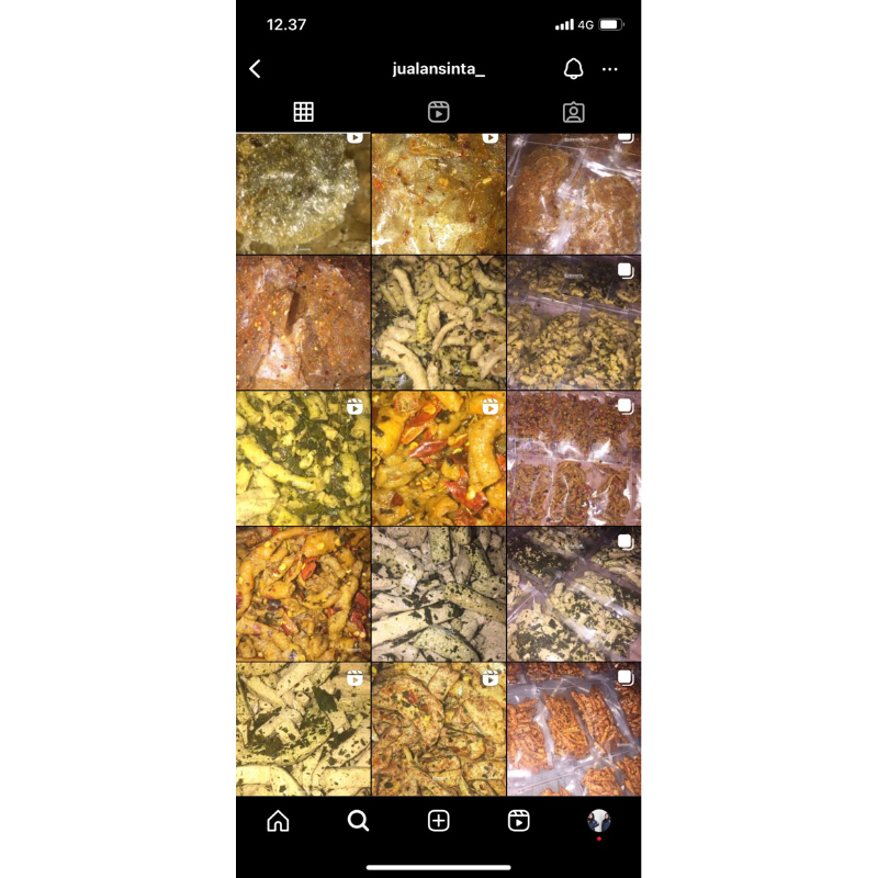 

pre order snack jualansinta shei