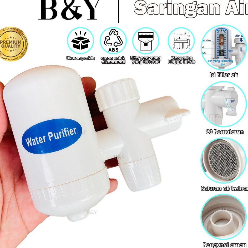 Saringan Pemurni Air Minum Rumah Tangga  Pembersih Air Minum