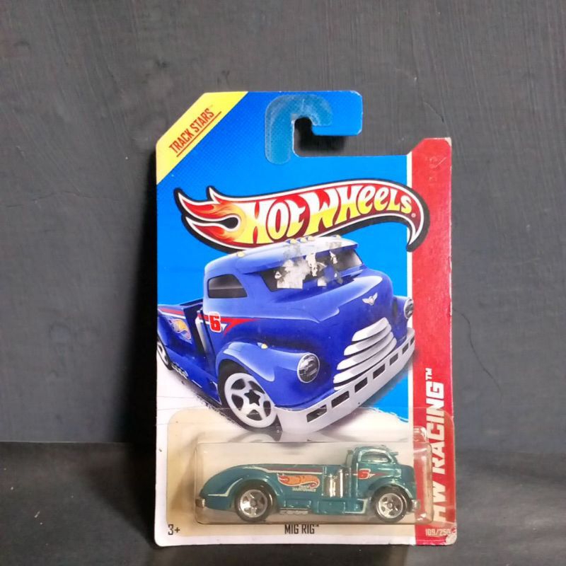 Hotwheels Race Mig Rig