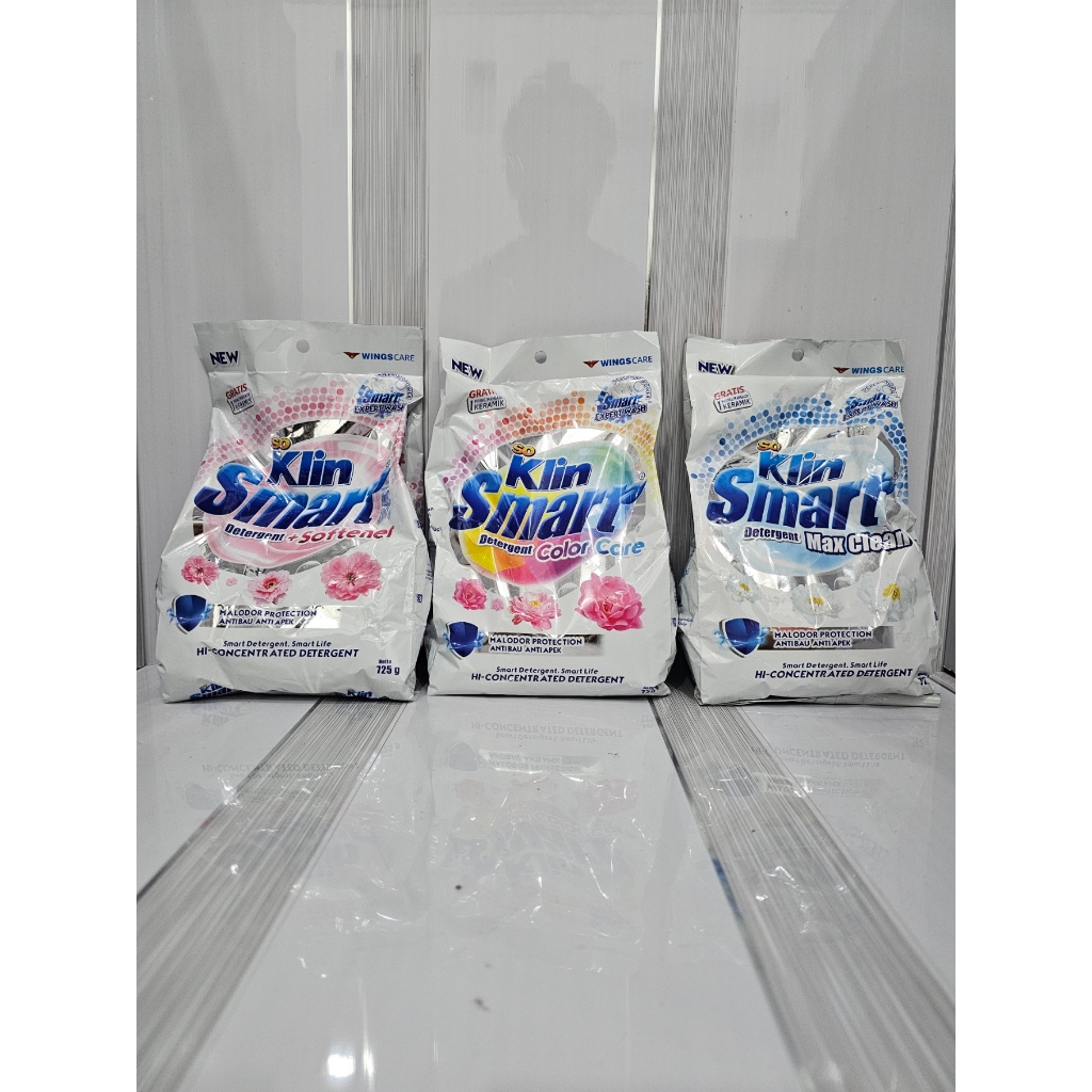 SoKlin Powder Smart 725g Deterjen Bubuk + HADIAH PIRING