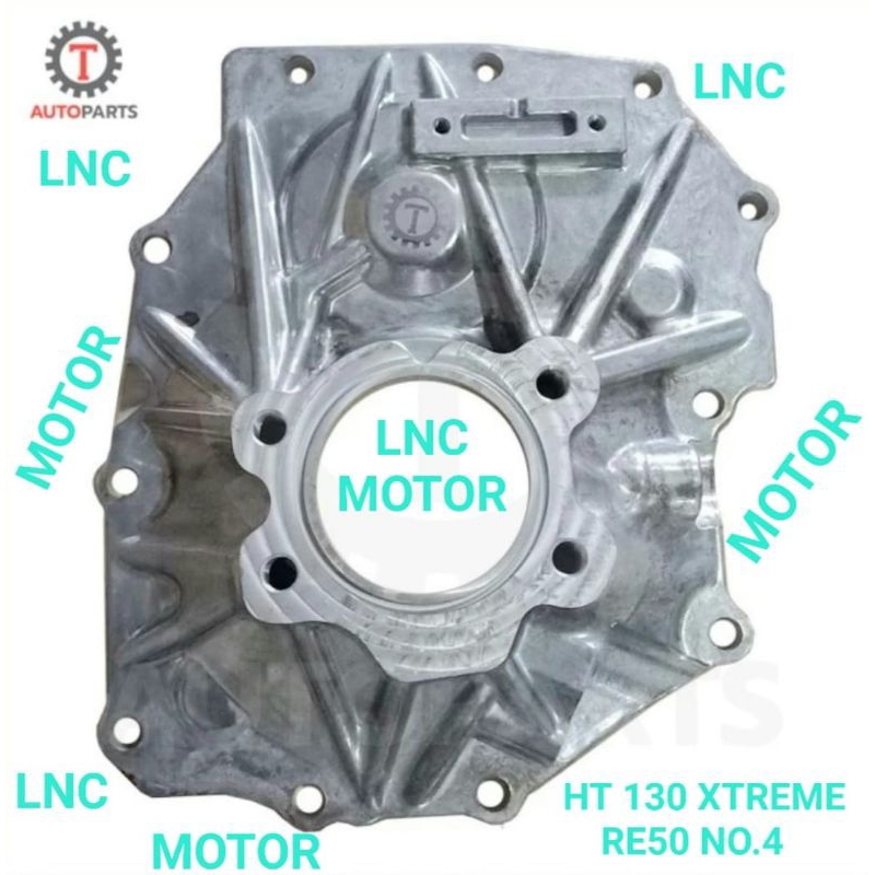 RUMAH TRANSMISI BAK CARTER KEPALA BABI HOUSING TRANSMISSION COVER BACK HINO DUTRO HT130 HT 130 XTREM