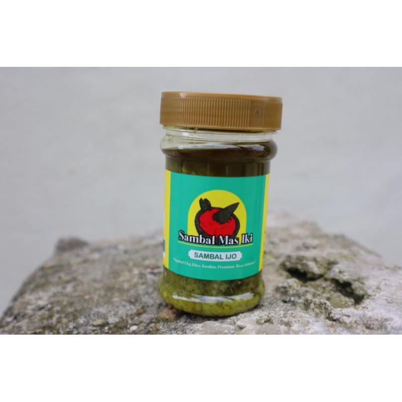 

Sambel Cabe Ijo (Sambal Mas Iki) BB 120 g