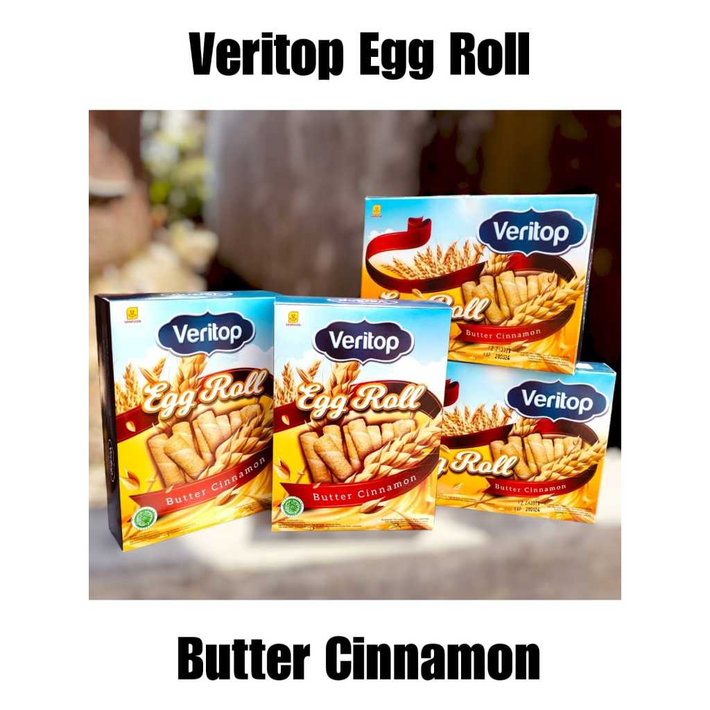 

Veritop Egg Roll Butter Cinnamon