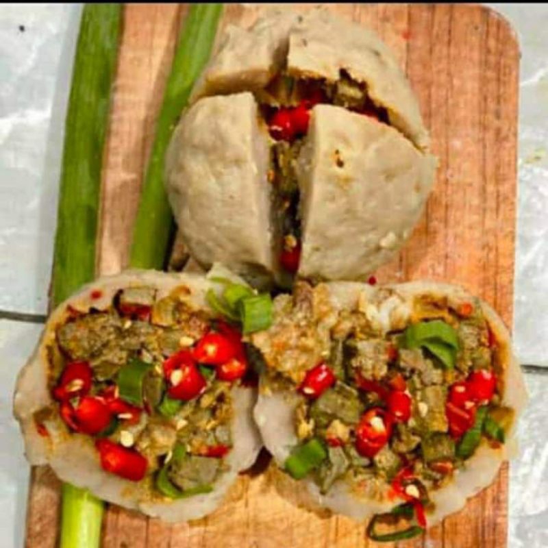

Bakso isi Ati Ampela (per 5 butir)