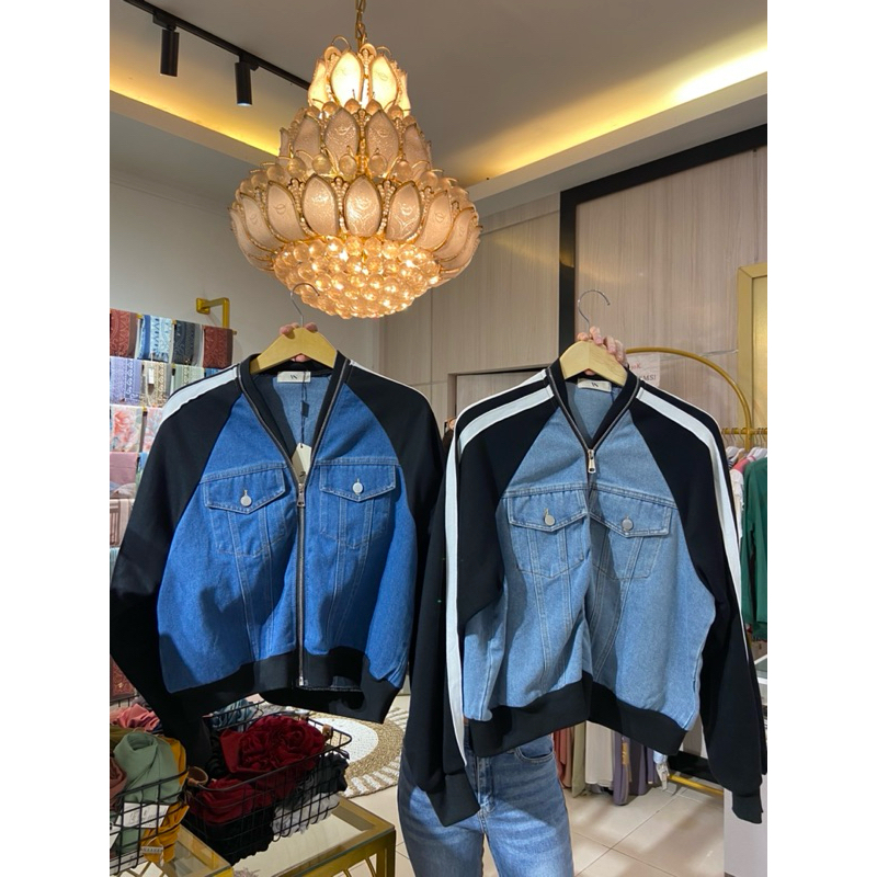 jaket jeans VShop bkk