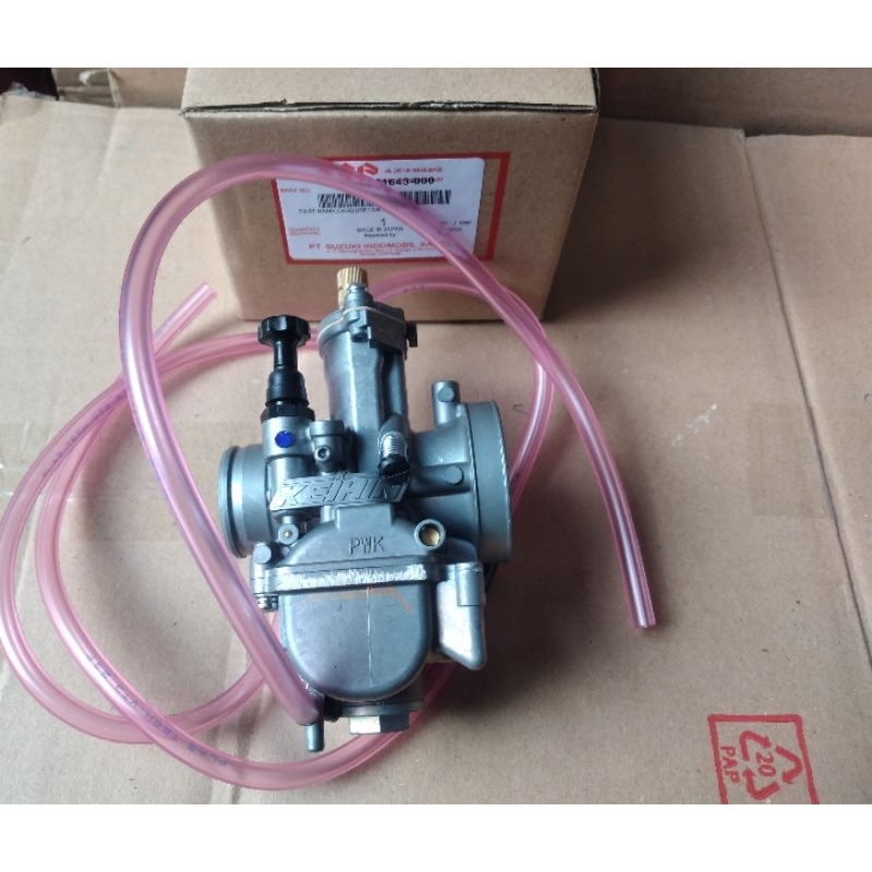 KARBURATOR KARBU PWK 28 SUZUKI RM 125 PNP KAWASAKI KX 100 ORIGINAL SGP JAPAN