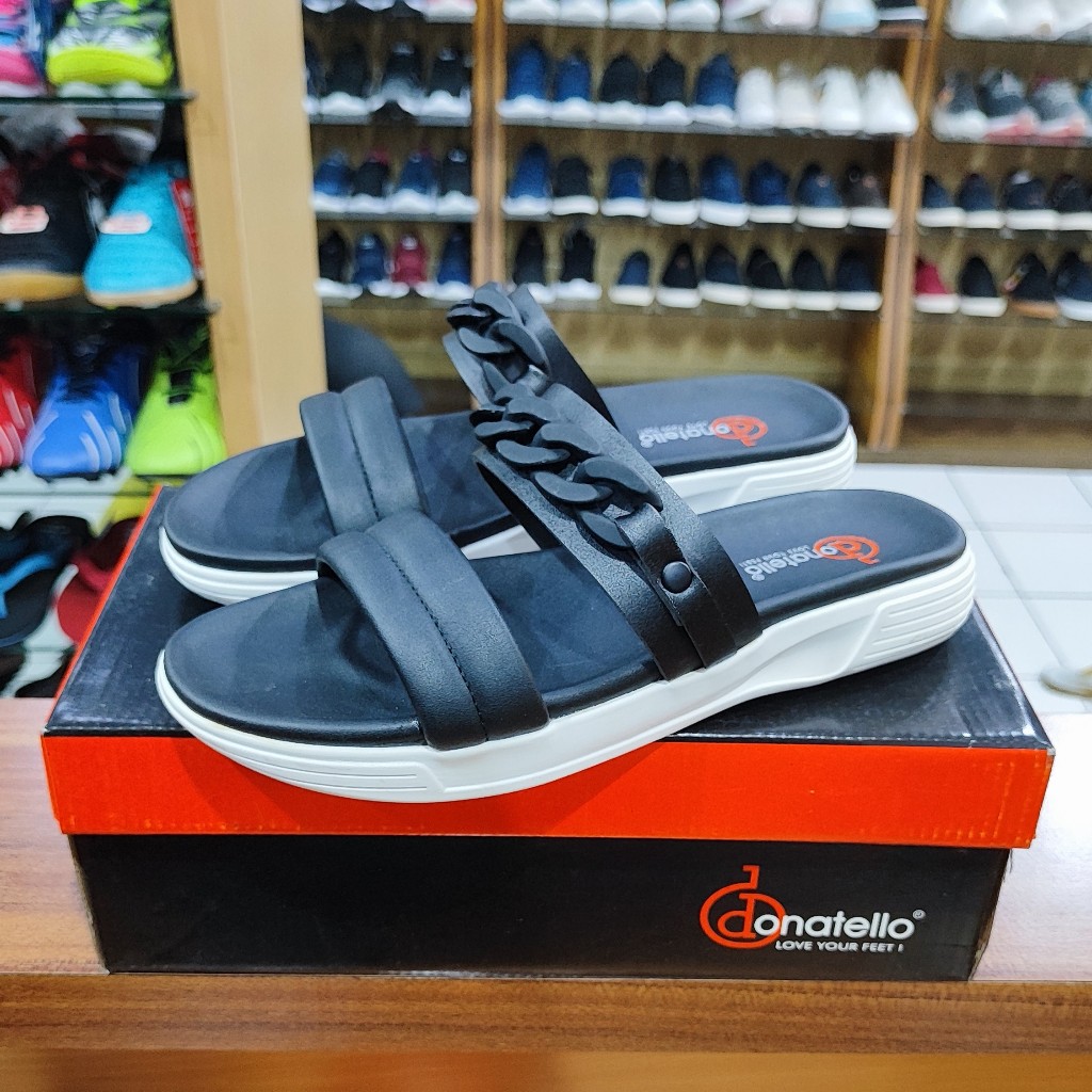 Sandal Wanita Donatello Wedges Terlaris Termurah 613103