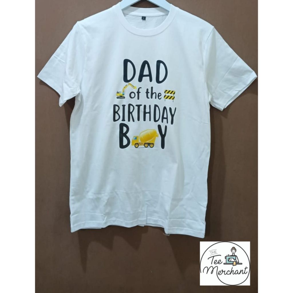 PAKET SABLON KAOS ULANG TAHUN ANAK