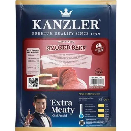 

kanzler smoked beef 250gr