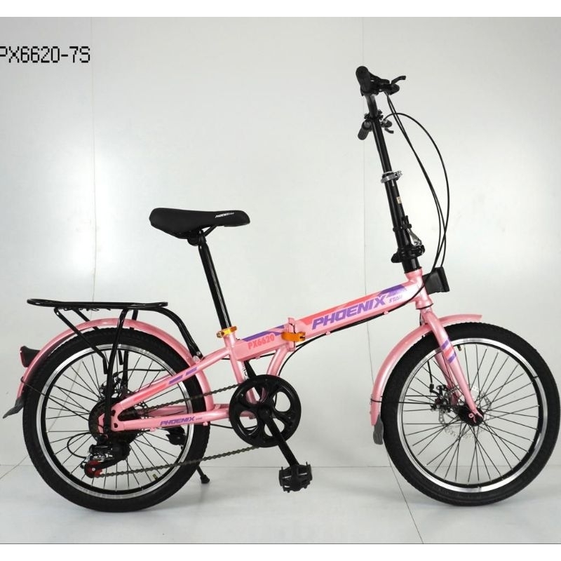 sepeda 20 lipat new phoenix, phoenix star dan velion TANGO
