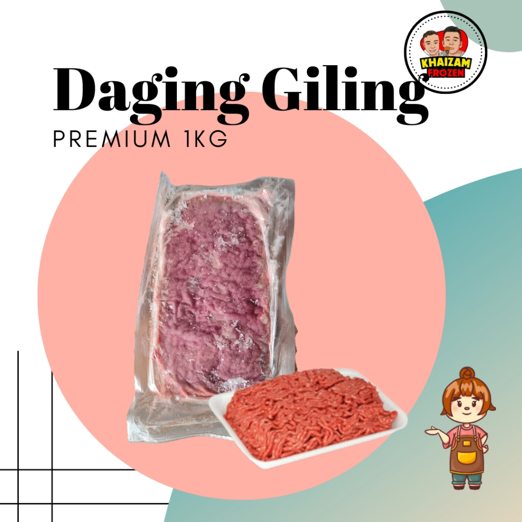 

Daging Giling Premium 1kg