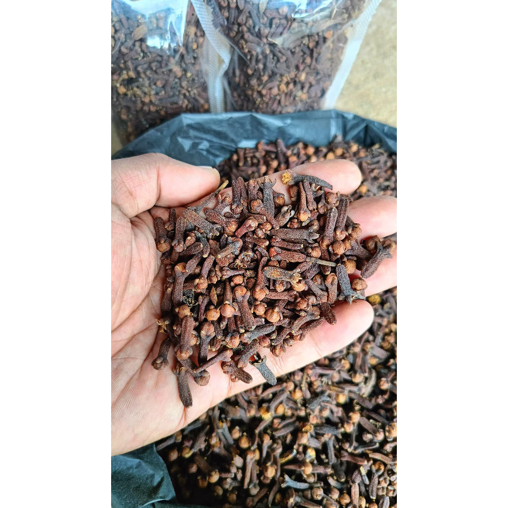 

Cengkeh Kering Utuh/Clove Whole-500gr